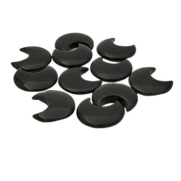 Obsidian Moon Crystal